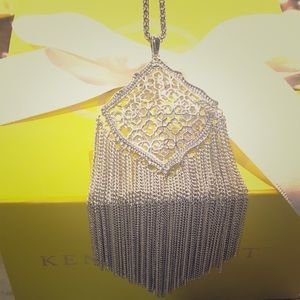 Kendra Scott Kingston Silver Necklace